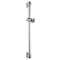 Chrome Wall-Mounted 24 Inch Sliding Rail